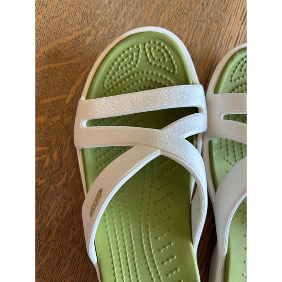 Crocs Women’s‎ sandals size 9 - Picture 4 of 6